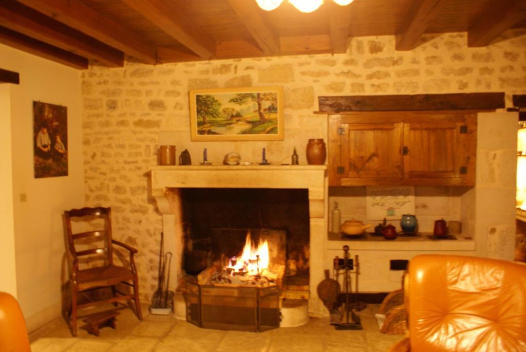 Chambres D'Hotes Chez Josette Et Didier Germond-Rouvre Экстерьер фото